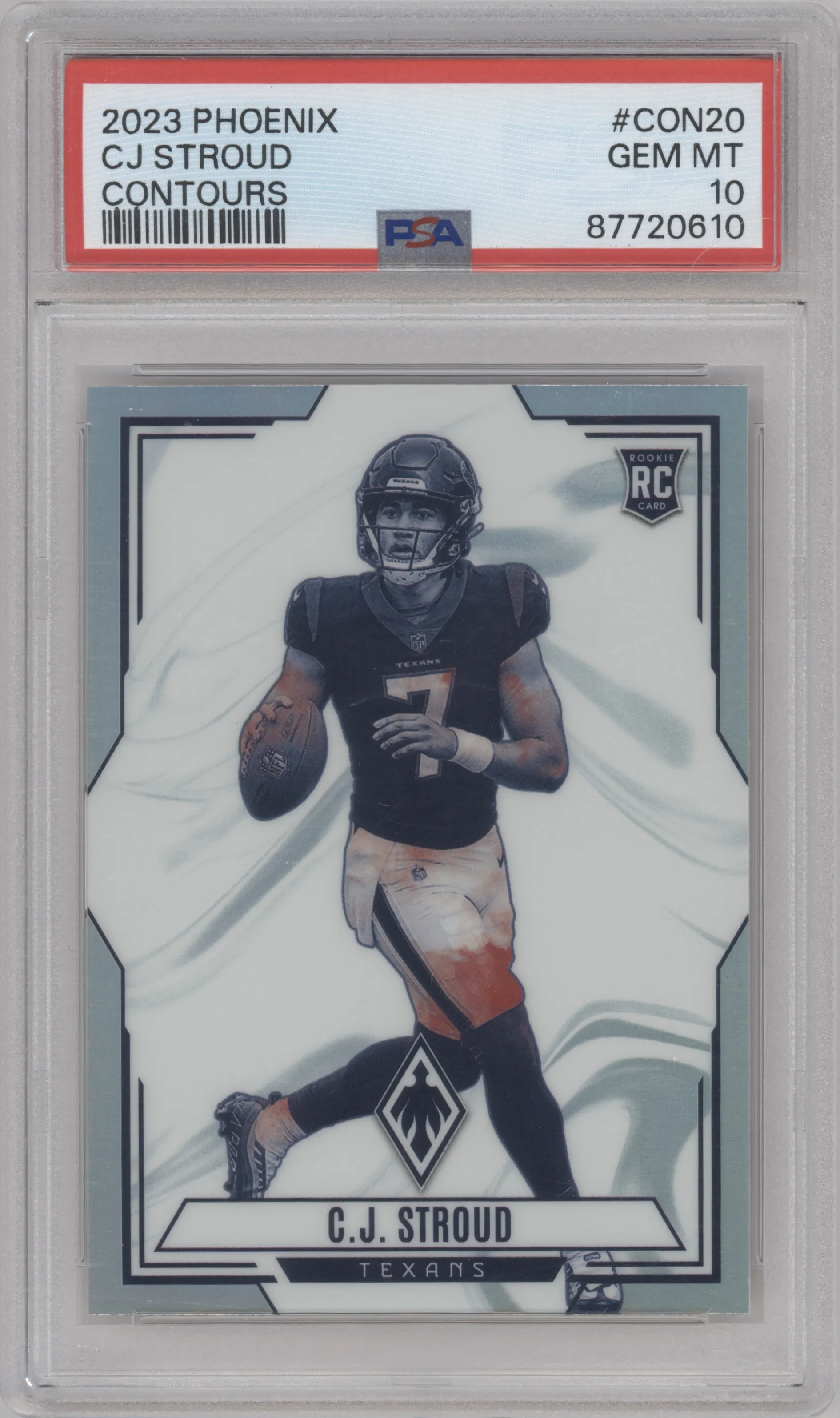 2023 Panini Phoenix Contours C.J. Stroud PSA 10