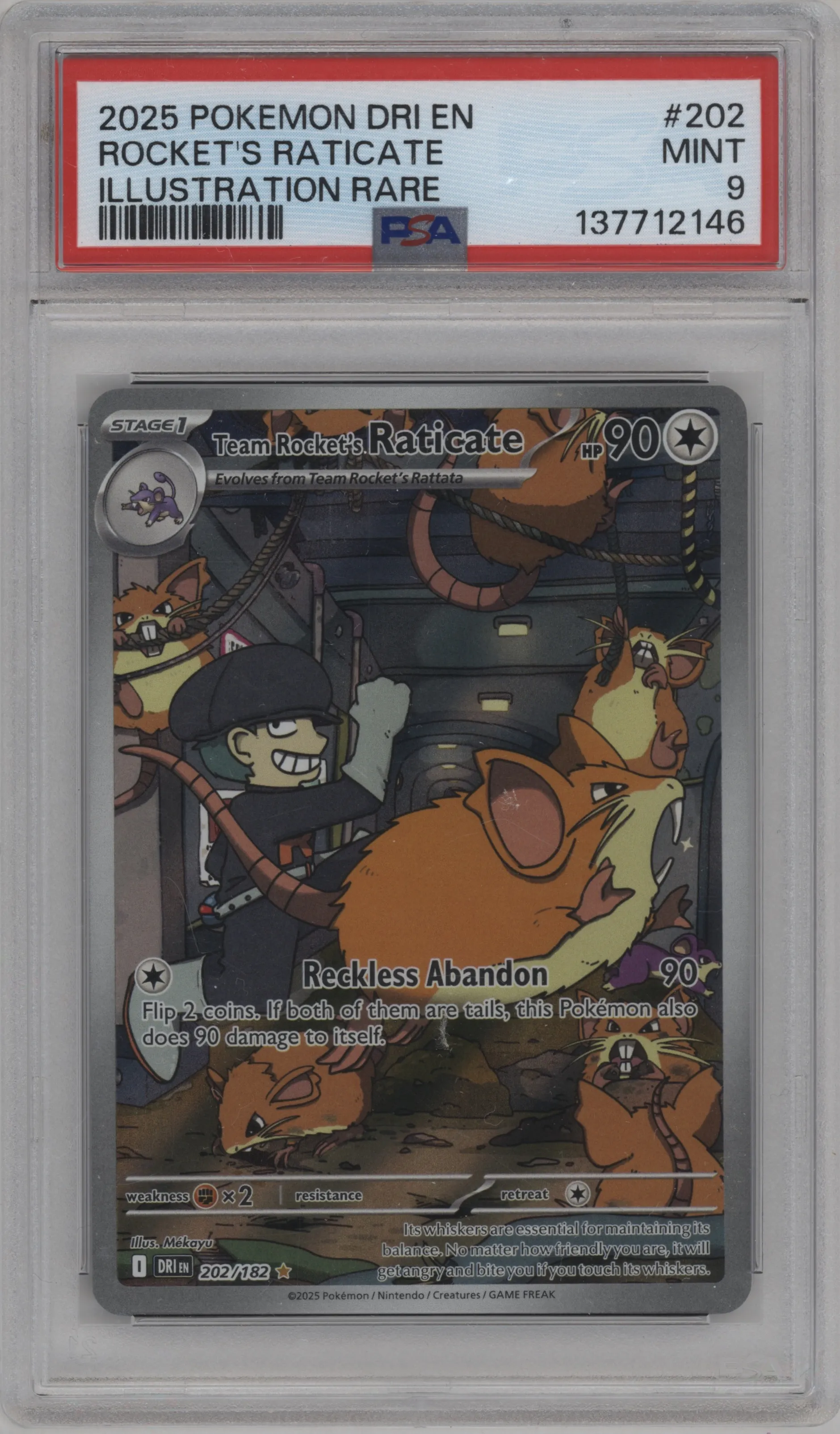 Team Rocket's Raticate