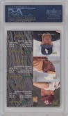 Jeff Granger / Brooks Kieschnick / Alex Rodriguez from the 1993 Classic Four Sport set graded by PSA and given an overall grade of 10.