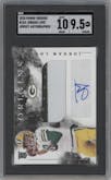 Jordan Love from the 2020 Panini Origins set graded by SGC and given an overall grade of 9.5.