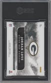 Jordan Love from the 2020 Panini Origins set graded by SGC and given an overall grade of 9.5.