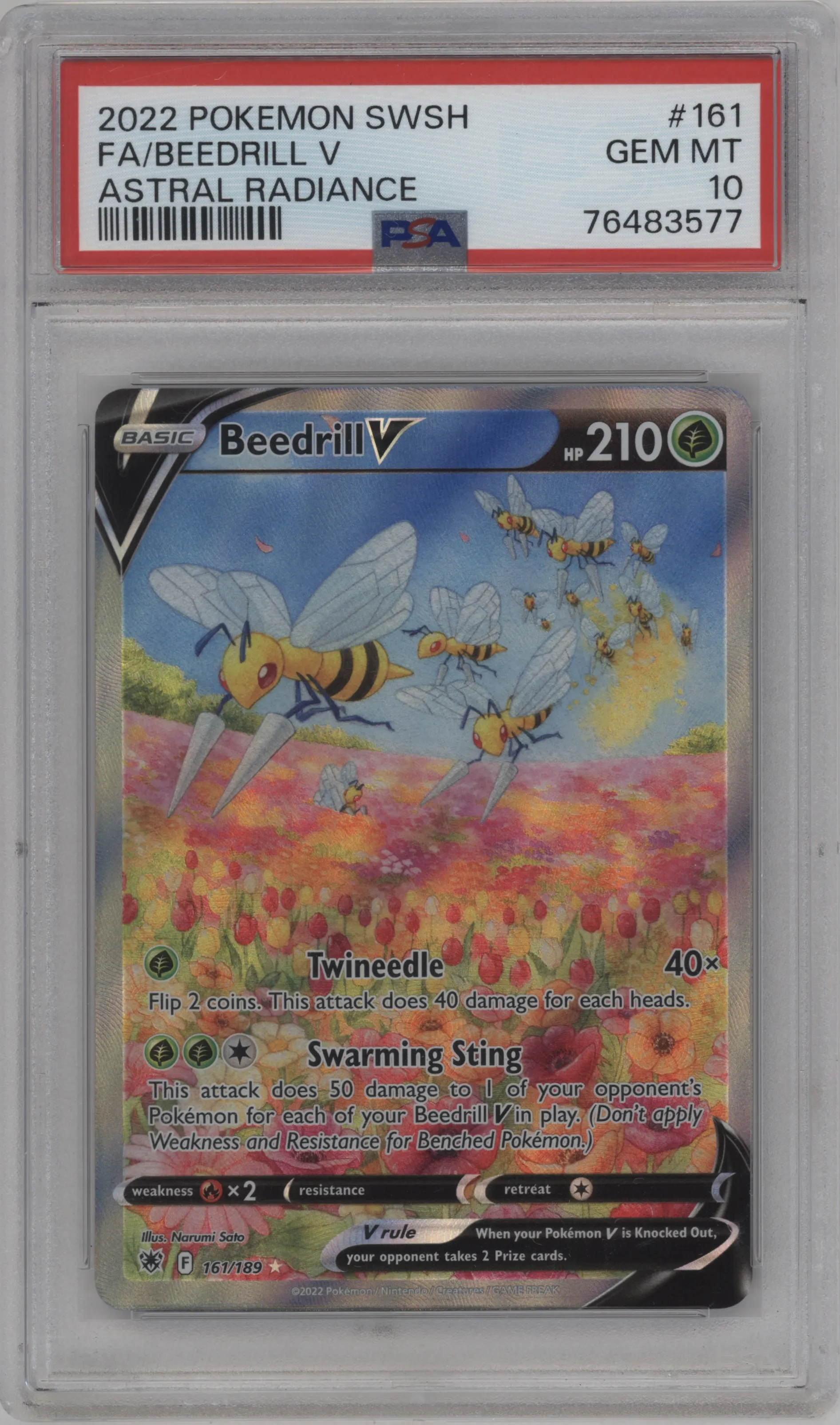 Beedrill V