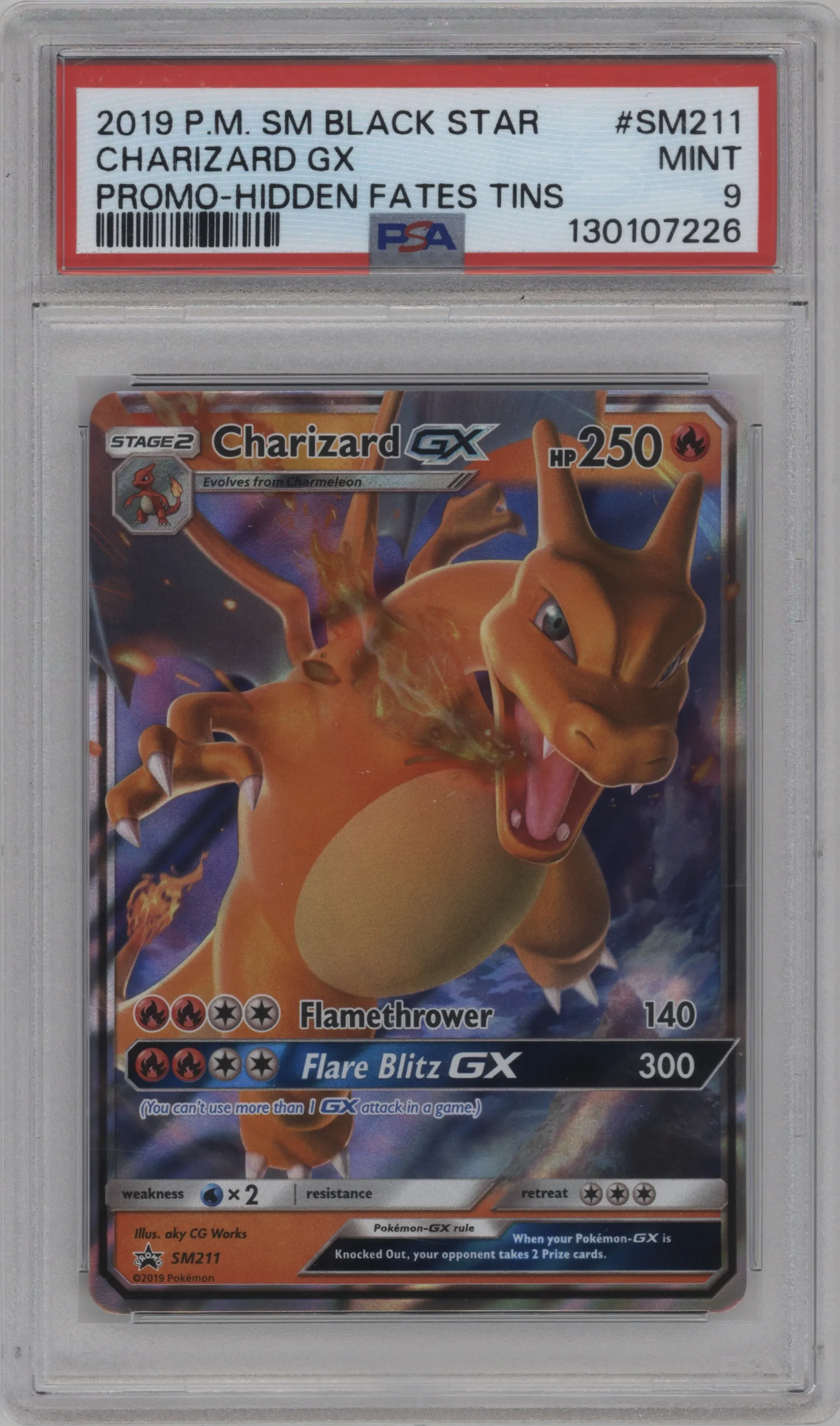Charizard GX