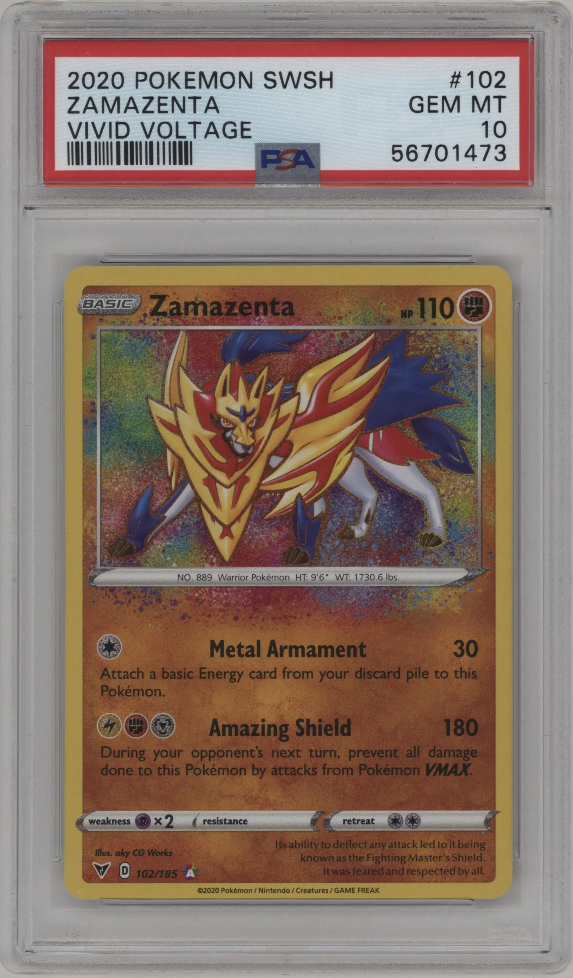 Zamazenta