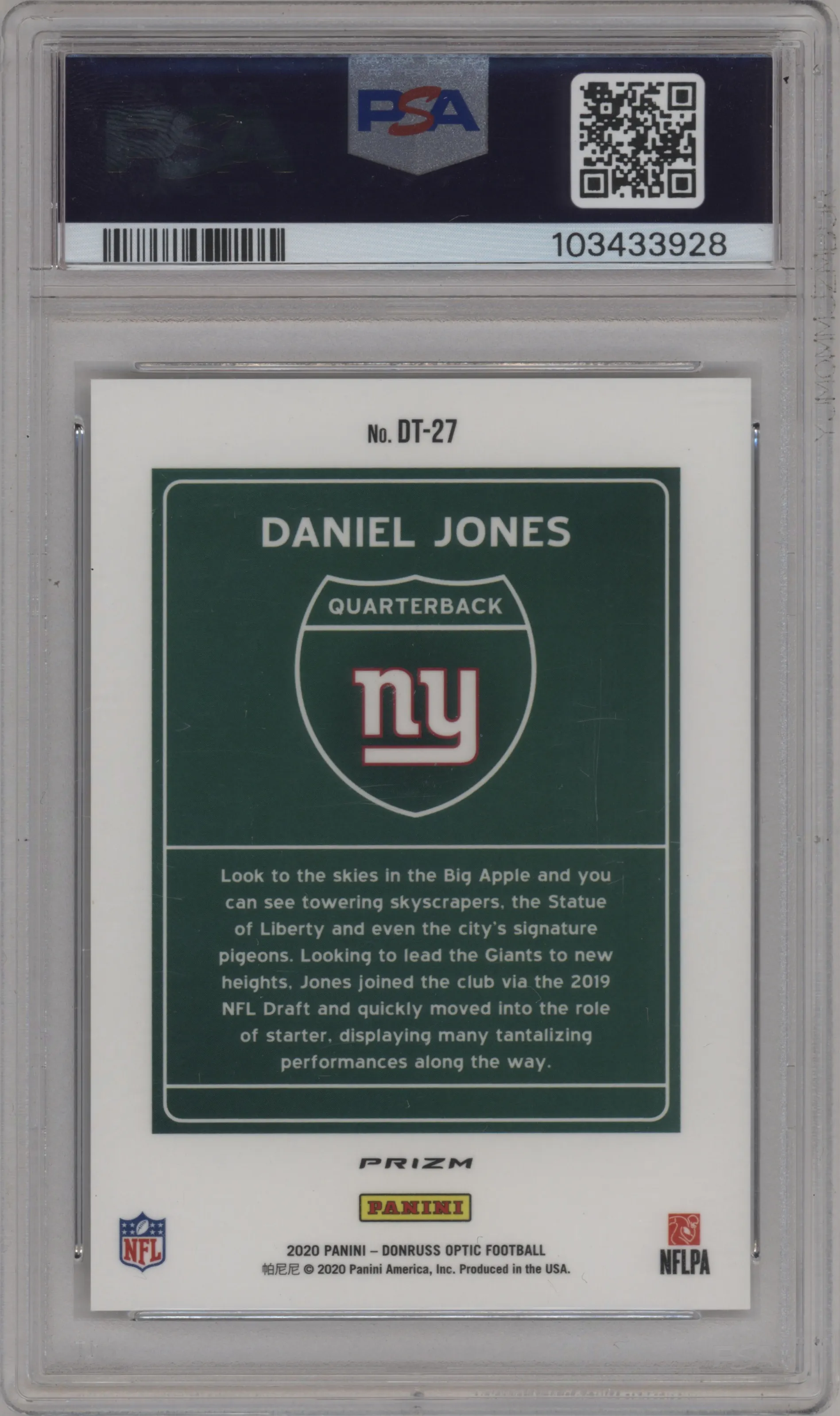 Daniel Jones