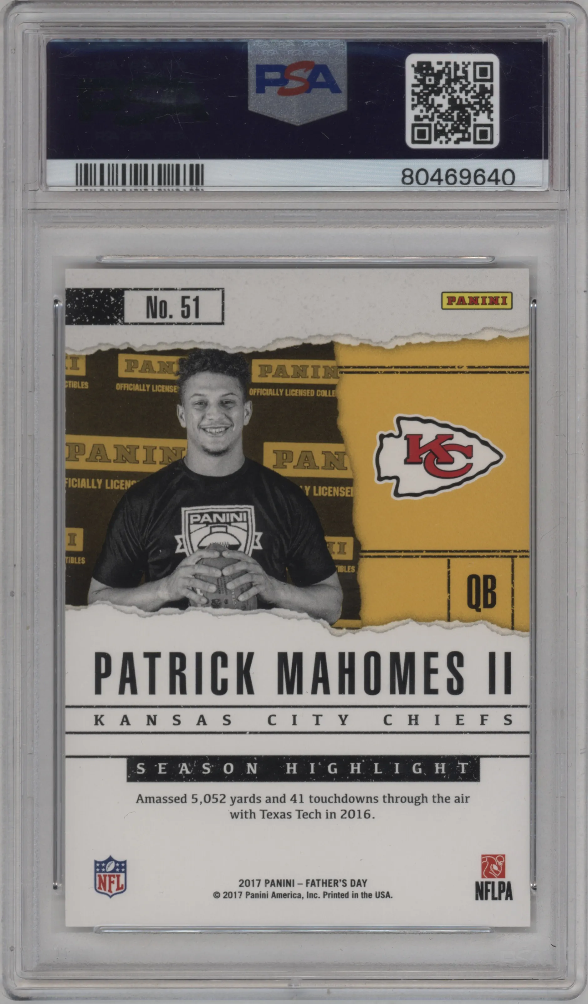 Patrick Mahomes II