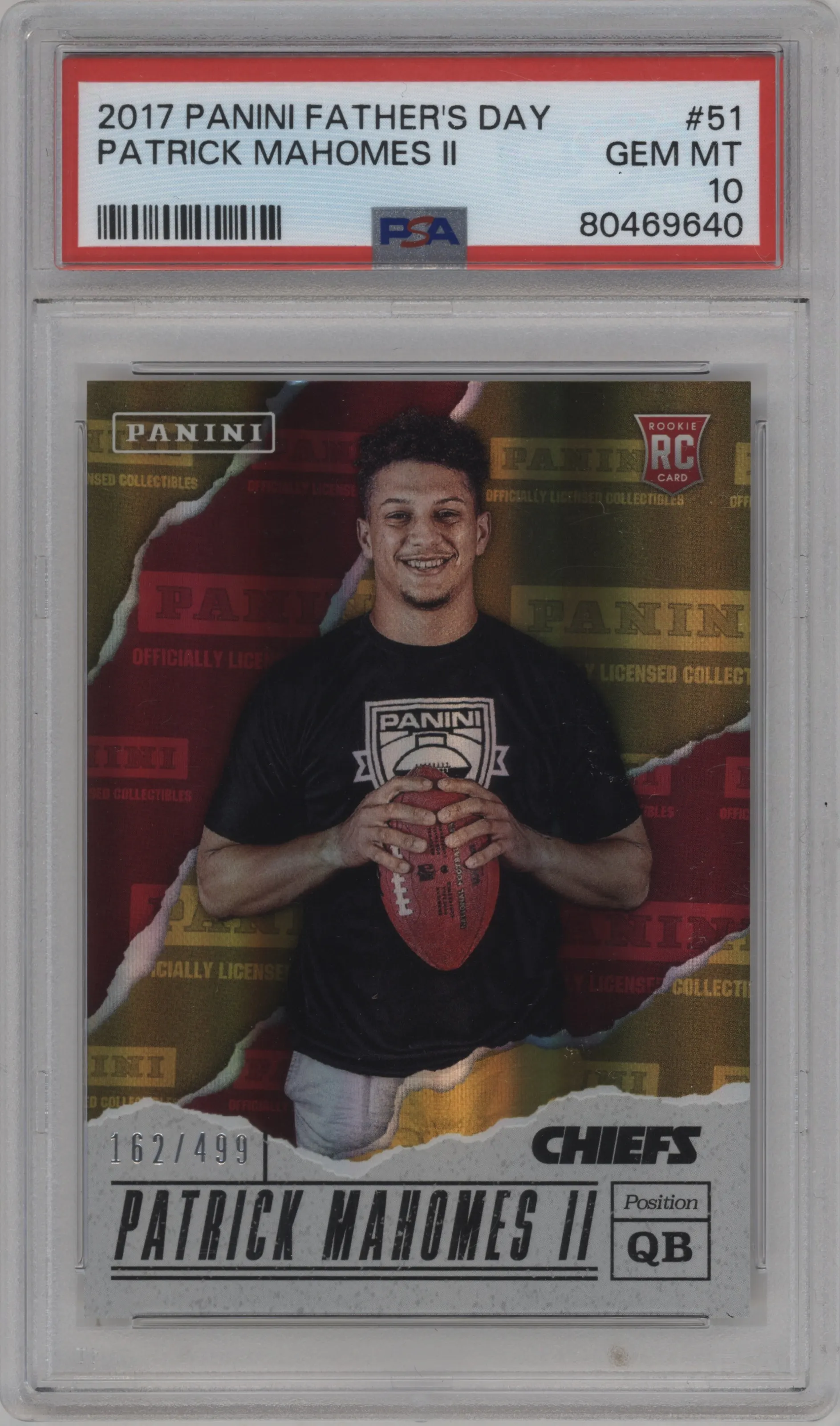 Patrick Mahomes II