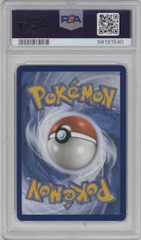 Zeraora VSTAR from the 2023 Pokemon SWSH set graded by PSA and given an overall grade of 9.