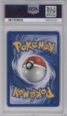 Misdreavus from the 2001 Pokemon Neo Genesis set graded by PSA and given an overall grade of 8.