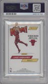 Lauri Markkanen from the 2018 Panini Kaboom Rewards Multi-Sport set graded by PSA and given an overall grade of 9.