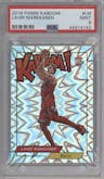 Lauri Markkanen from the 2018 Panini Kaboom Rewards Multi-Sport set graded by PSA and given an overall grade of 9.