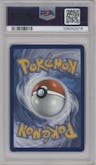 Galarian Zapdos V from the 2021 Pokemon SWSH set graded by PSA and given an overall grade of 9.