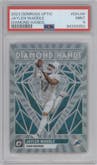 Jaylen Waddle from the 2023 Donruss Optic set graded by PSA and given an overall grade of 9.