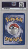 Pikachu from the Pikachu World Collection 2000 set graded by PSA and given an overall grade of 10.