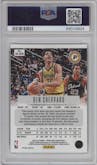 Ben Sheppard from the 2023-24 Panini Prizm Deca set featuring a FOTL Green Shimmer parallel graded by PSA and given an overall grade of 10.