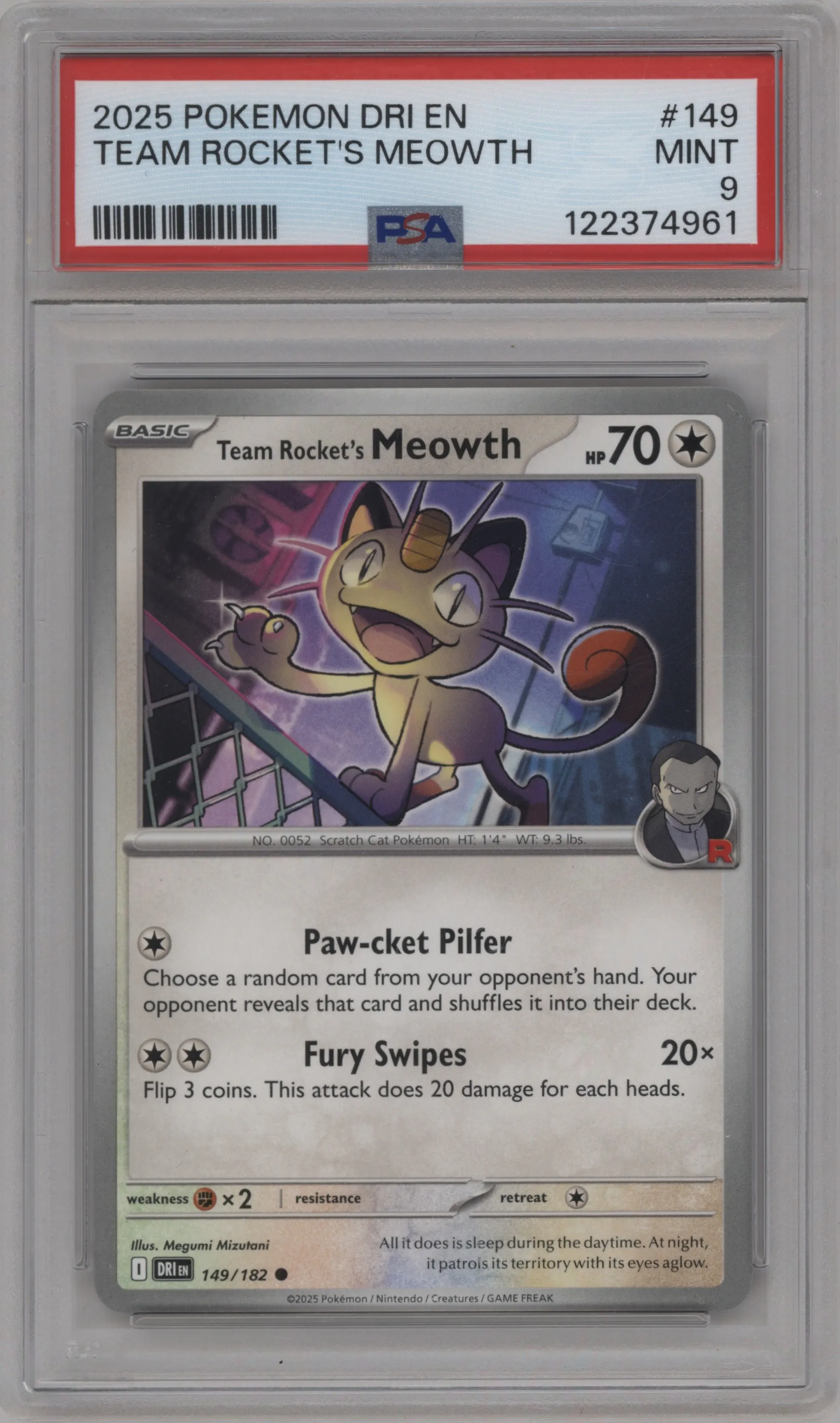 Team Rocket's Meowth