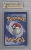 Brock's Rhydon from the 2000 Pokemon GH set graded by Beckett and given an overall grade of 9.5.