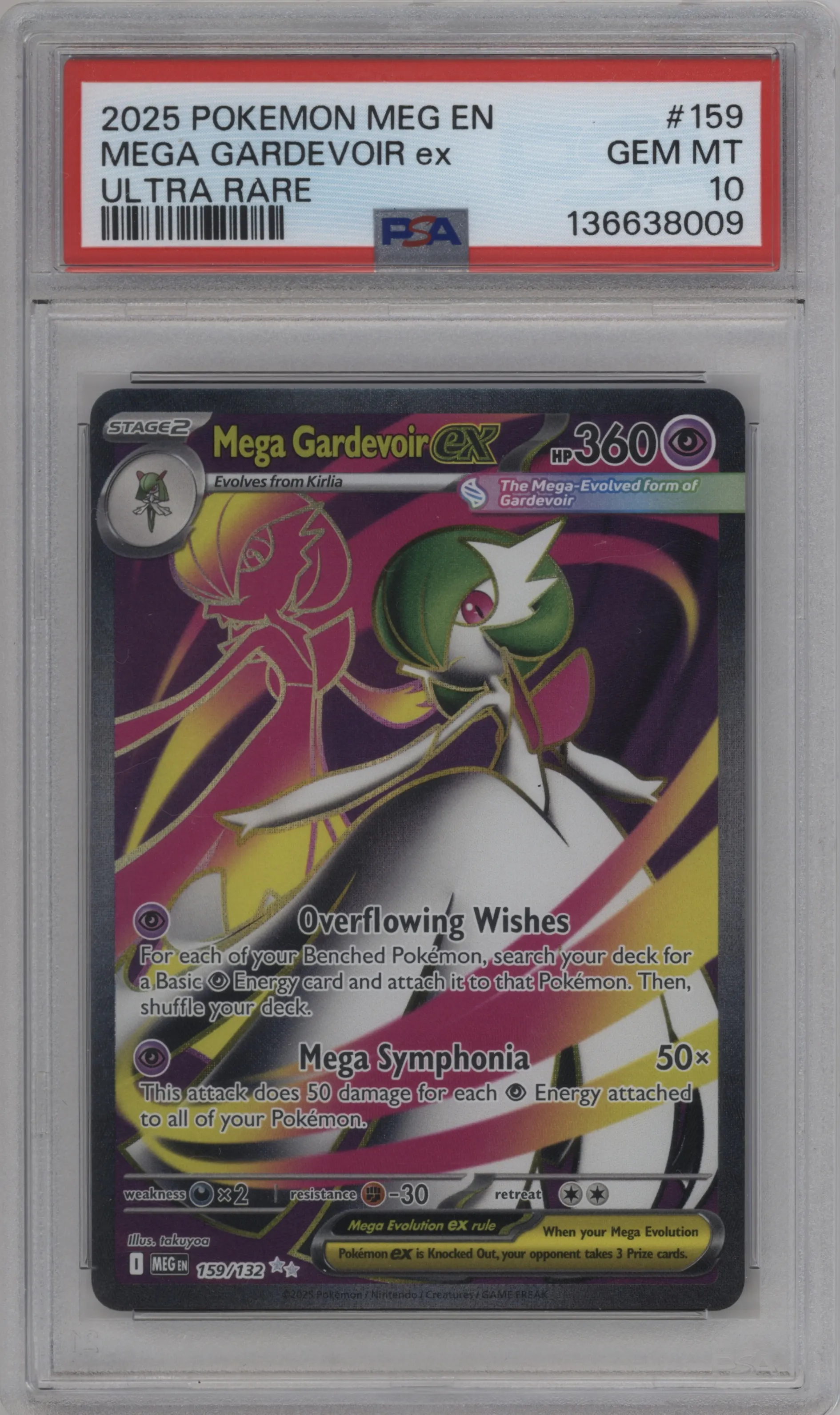 Mega Gardevoir ex