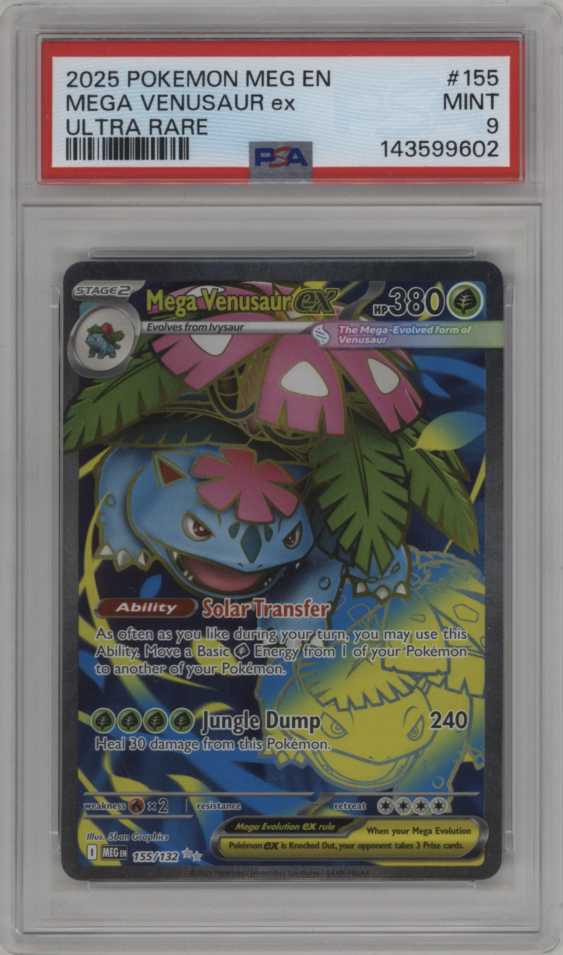 Mega Venusaur ex