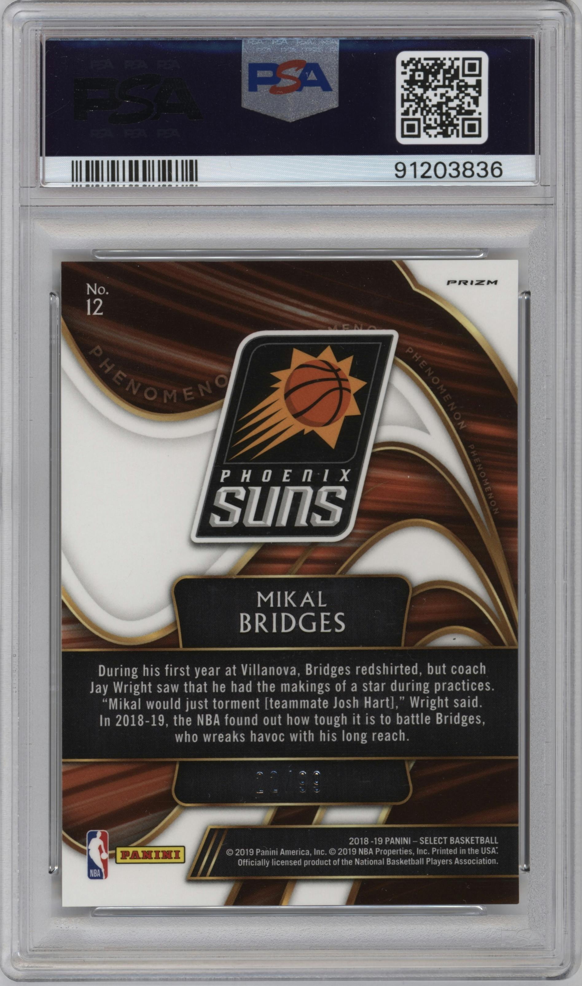 Mikal Bridges