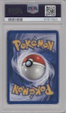 Charizard from the 1999 Pokemon set graded by PSA and given an overall grade of 7.