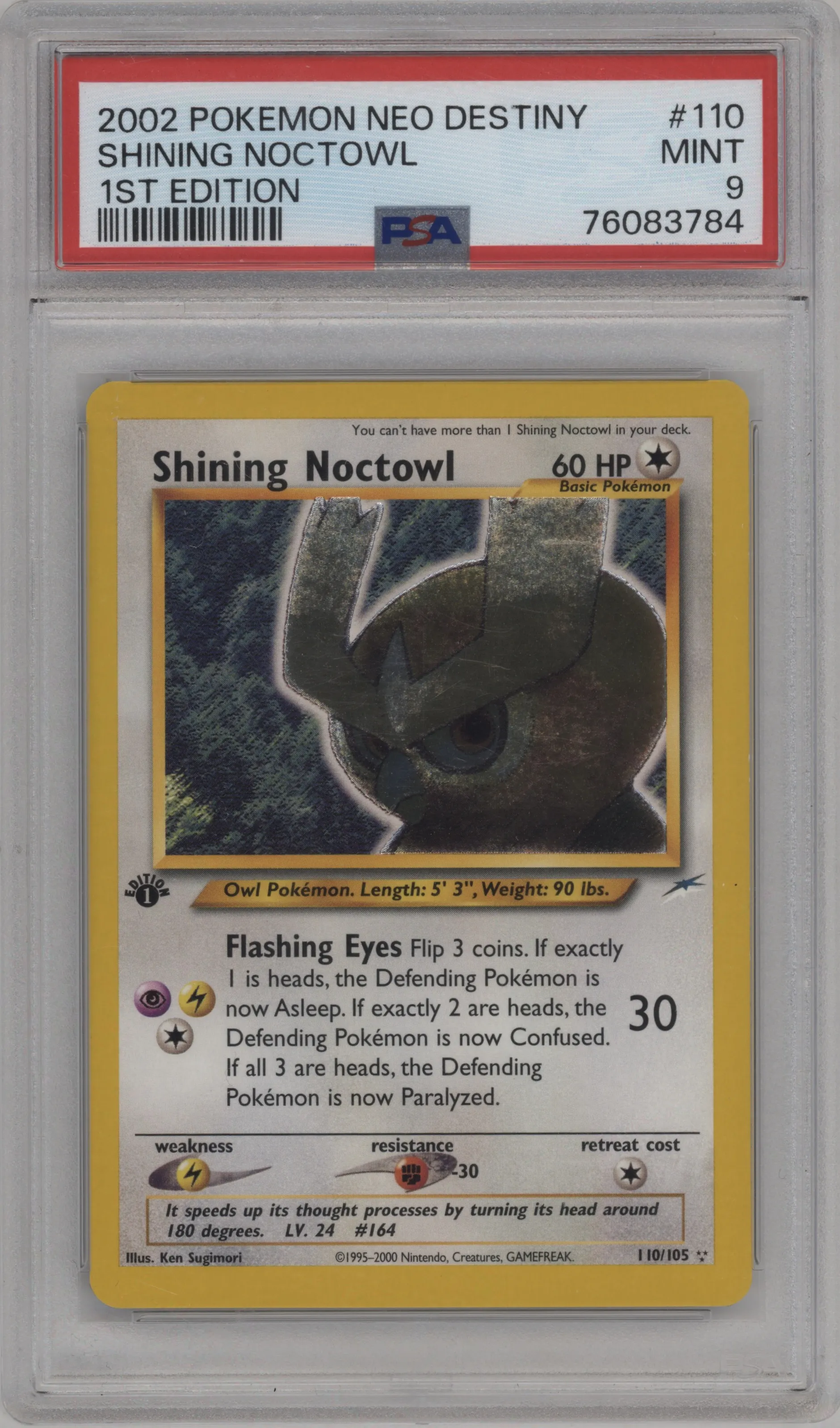 Shining Noctowl