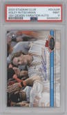 Adley Rutschman from the 2023 Topps Stadium Club set graded by PSA and given an overall grade of 9.