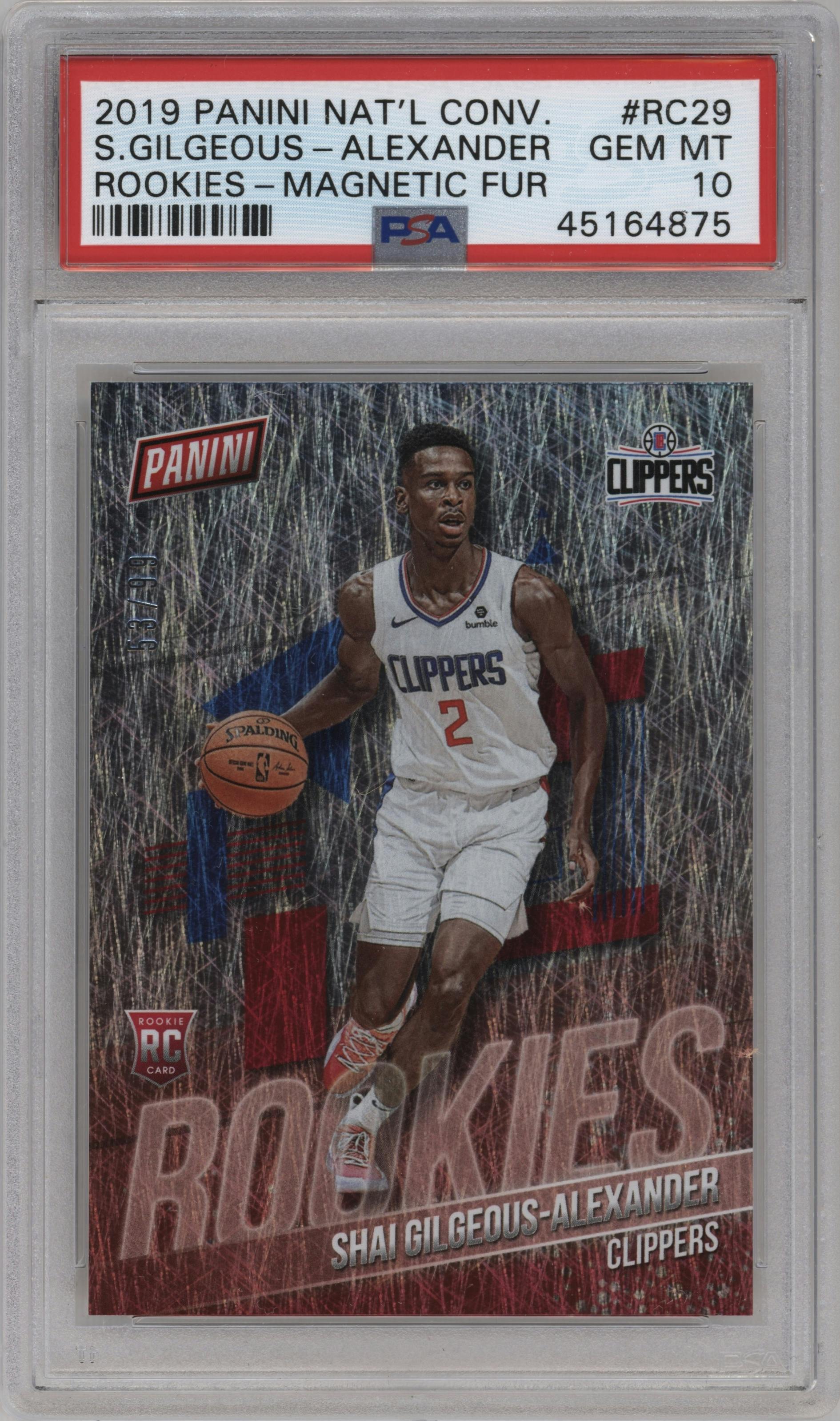 Shai Gilgeous-Alexander