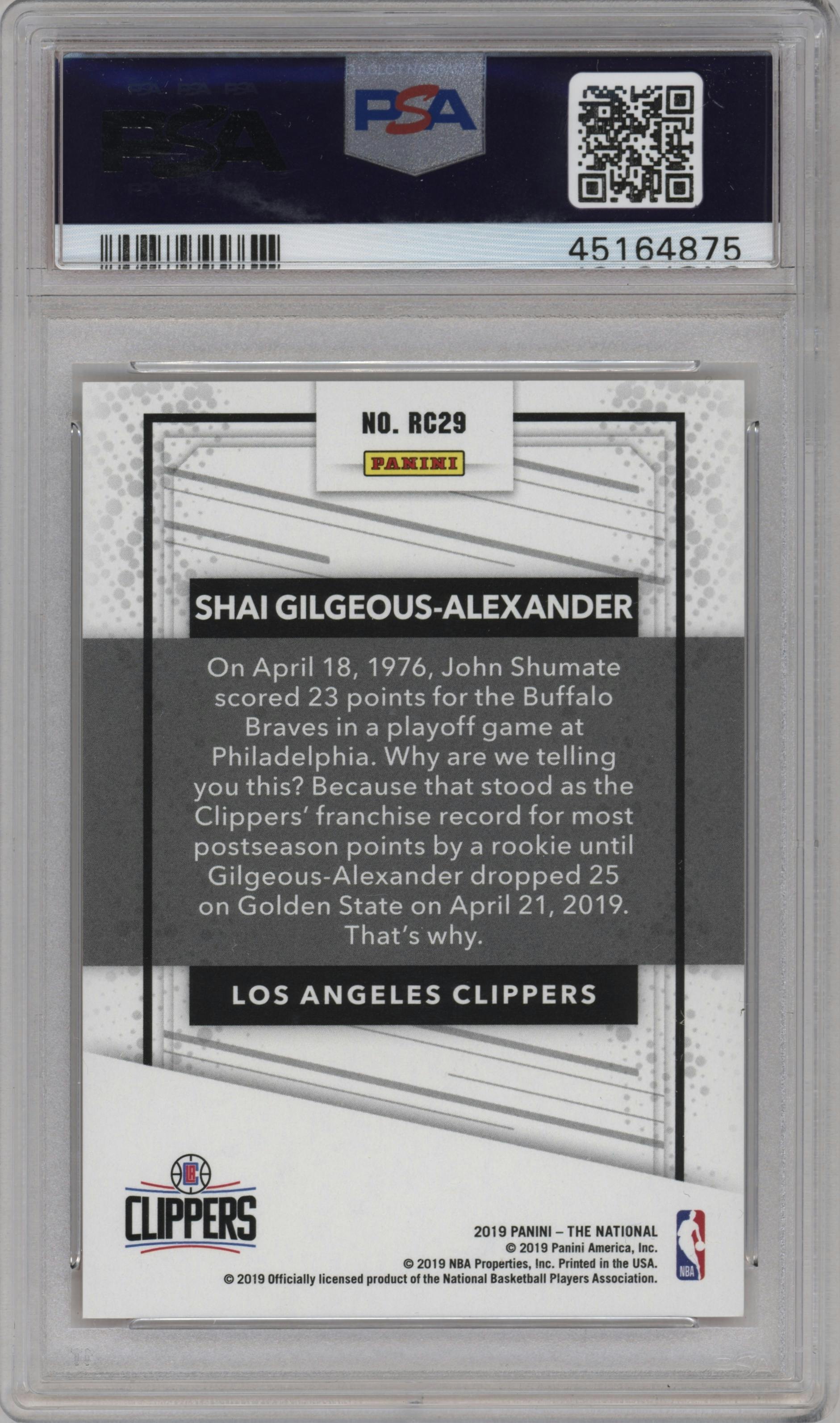 Shai Gilgeous-Alexander