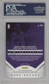 Kobe Bryant from the 2013-14 Panini Prestige set graded by PSA and given an overall grade of 10.