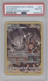 Steelix from the 2019 Pokemon S&M  set graded by PSA and given an overall grade of 10.
