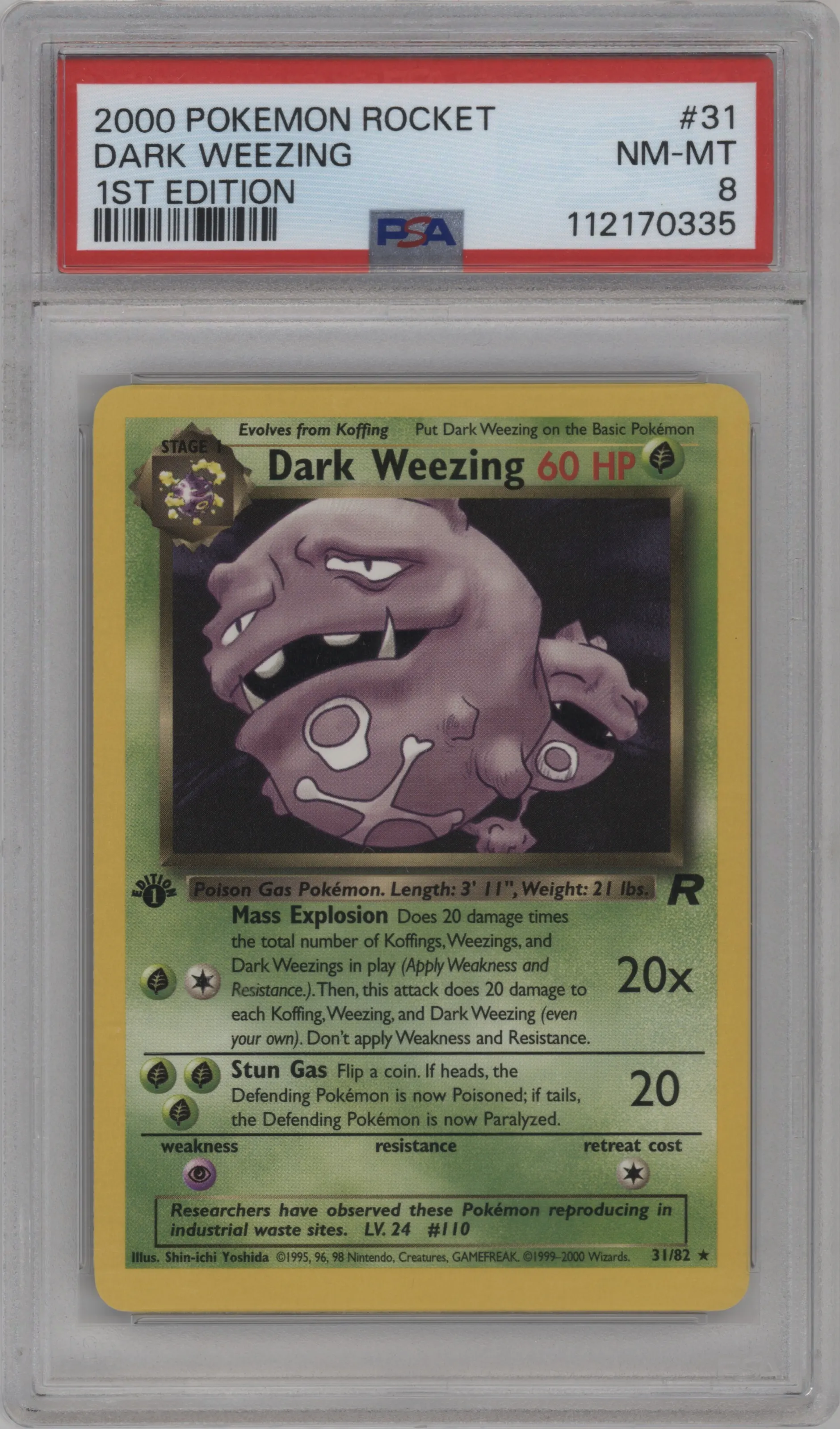 Dark Weezing