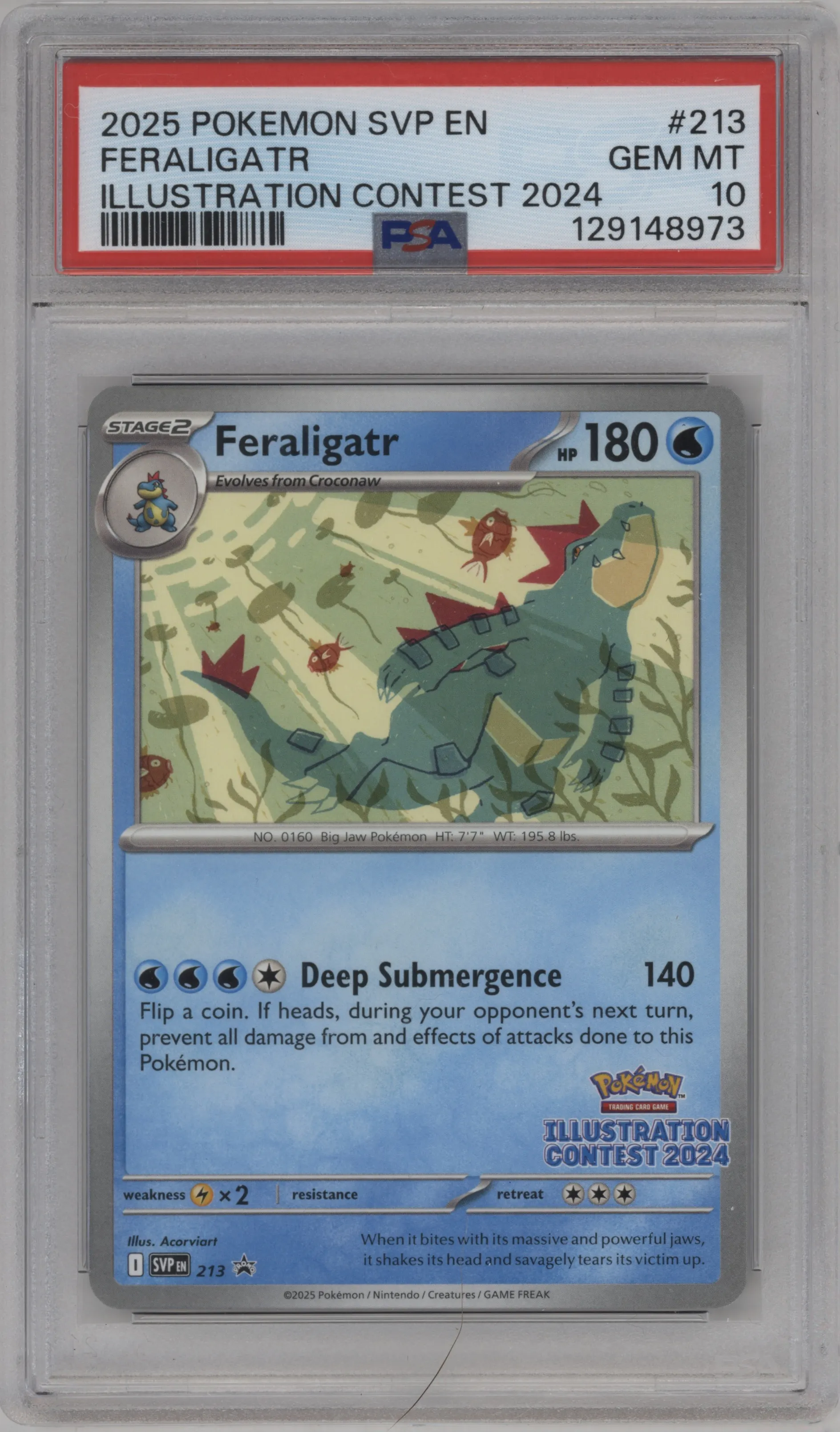 Feraligatr