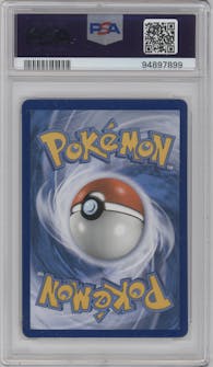 Garchomp & Giratina GX  from the 2019 Pokemon S&M  set featuring a Power Partnership Tins parallel graded by PSA and given an overall grade of 10.
