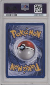 Fantominus from the 1999 Pokemon French set graded by PSA and given an overall grade of 10.