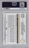 Paul Skenes from the 2024 Topps Update set featuring a Aqua parallel graded by PSA and given an overall grade of 10.