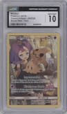 Mimikyu from the 2019 Pokemon S&M  set graded by CSG and given an overall grade of 10.