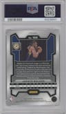 Jarace Walker from the 2023-24 Panini Prizm set featuring a Red Prizm parallel graded by PSA and given an overall grade of 10.