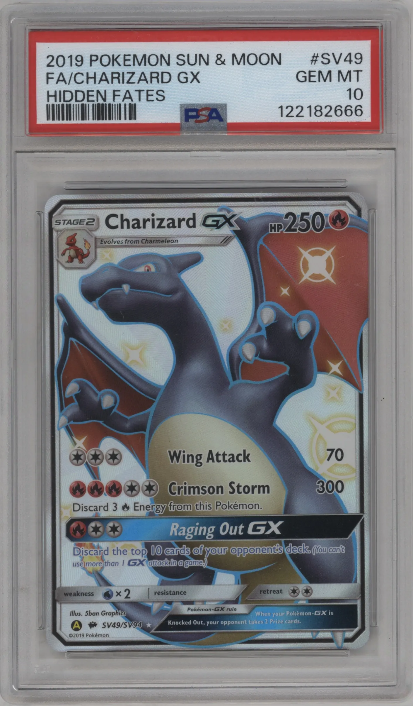 Charizard GX