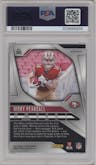 Ricky Pearsall from the 2024 Panini Prizm set featuring a Silver Prizm parallel graded by PSA and given an overall grade of 10.