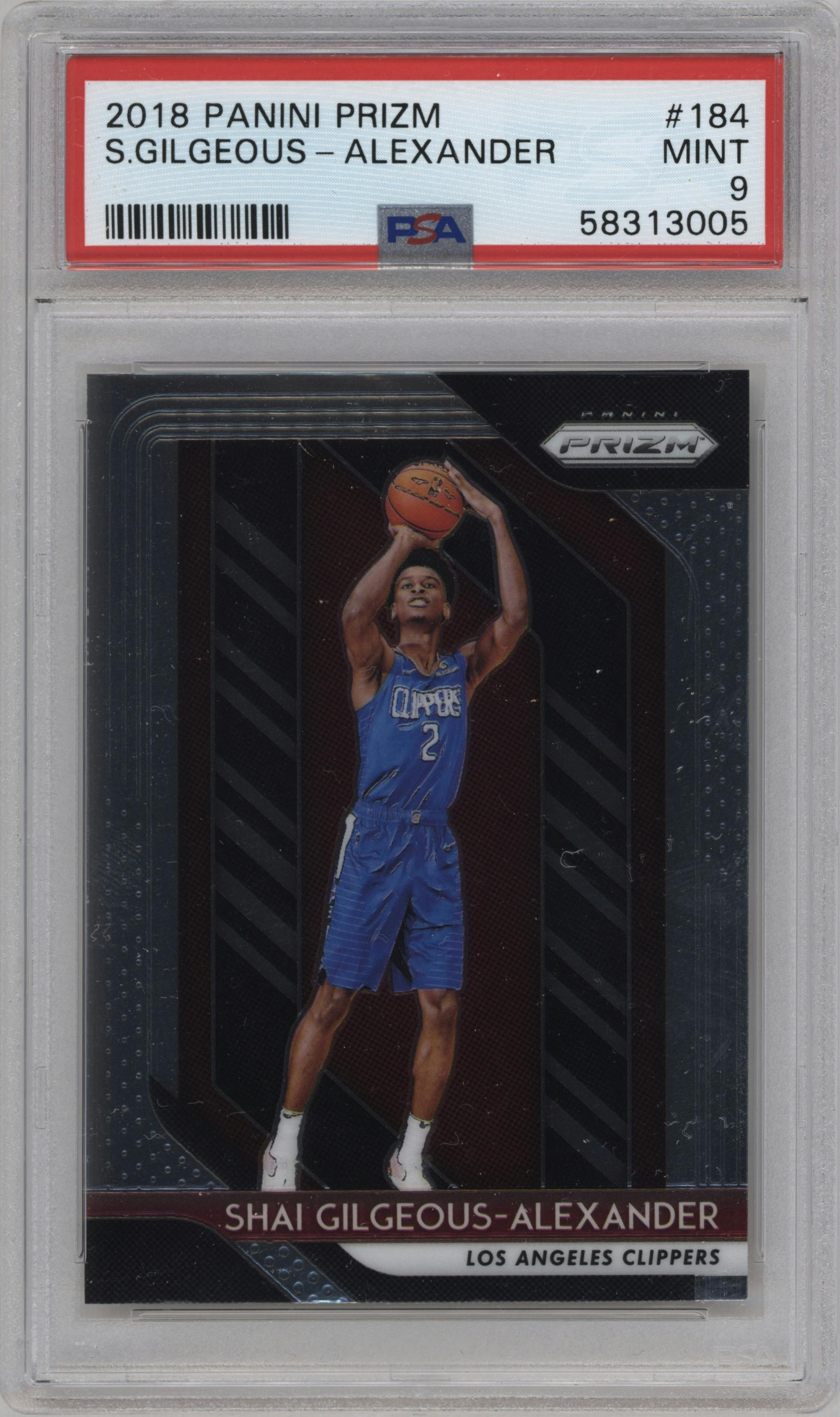 Shai Gilgeous-Alexander