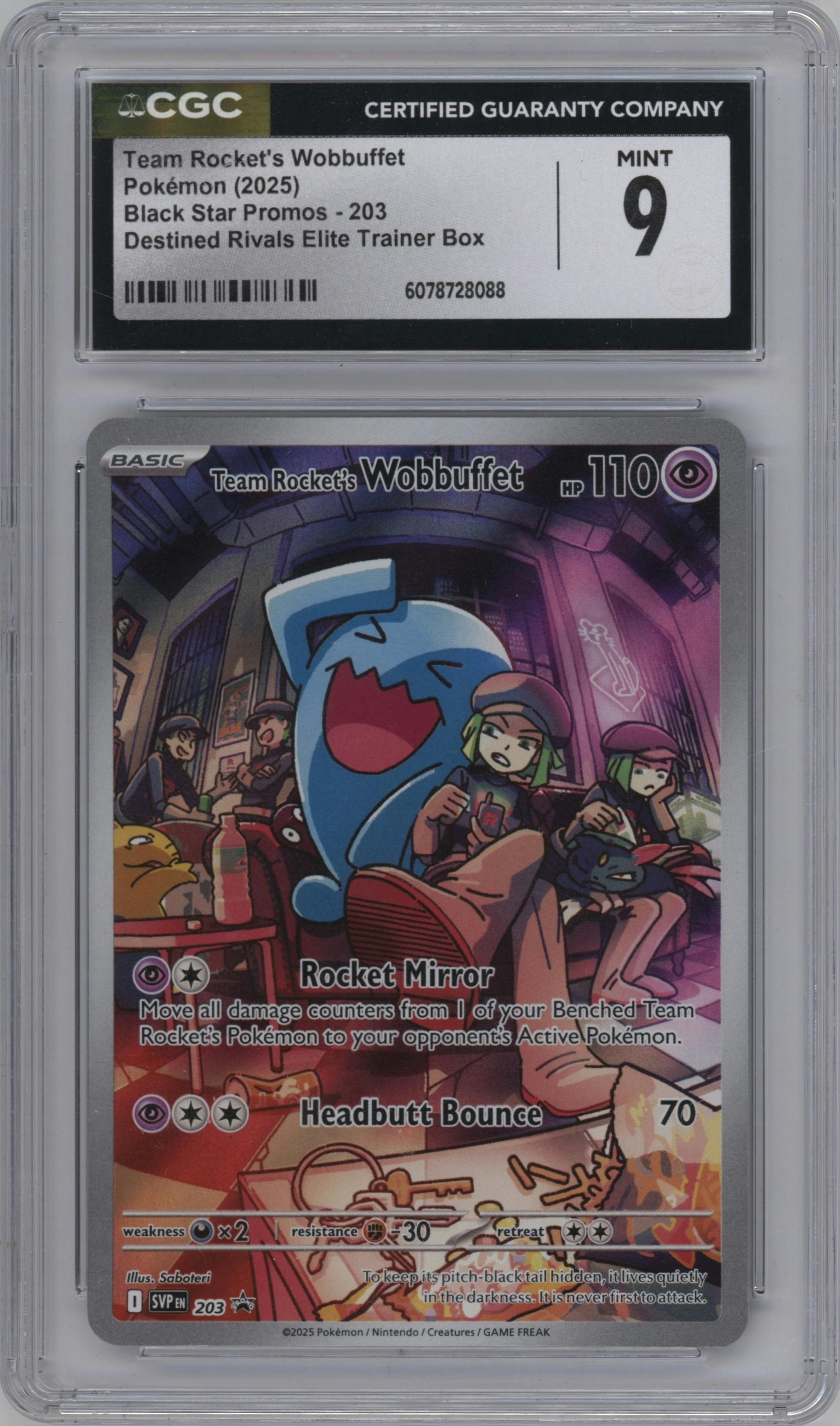 Team Rocket's Wobbuffet