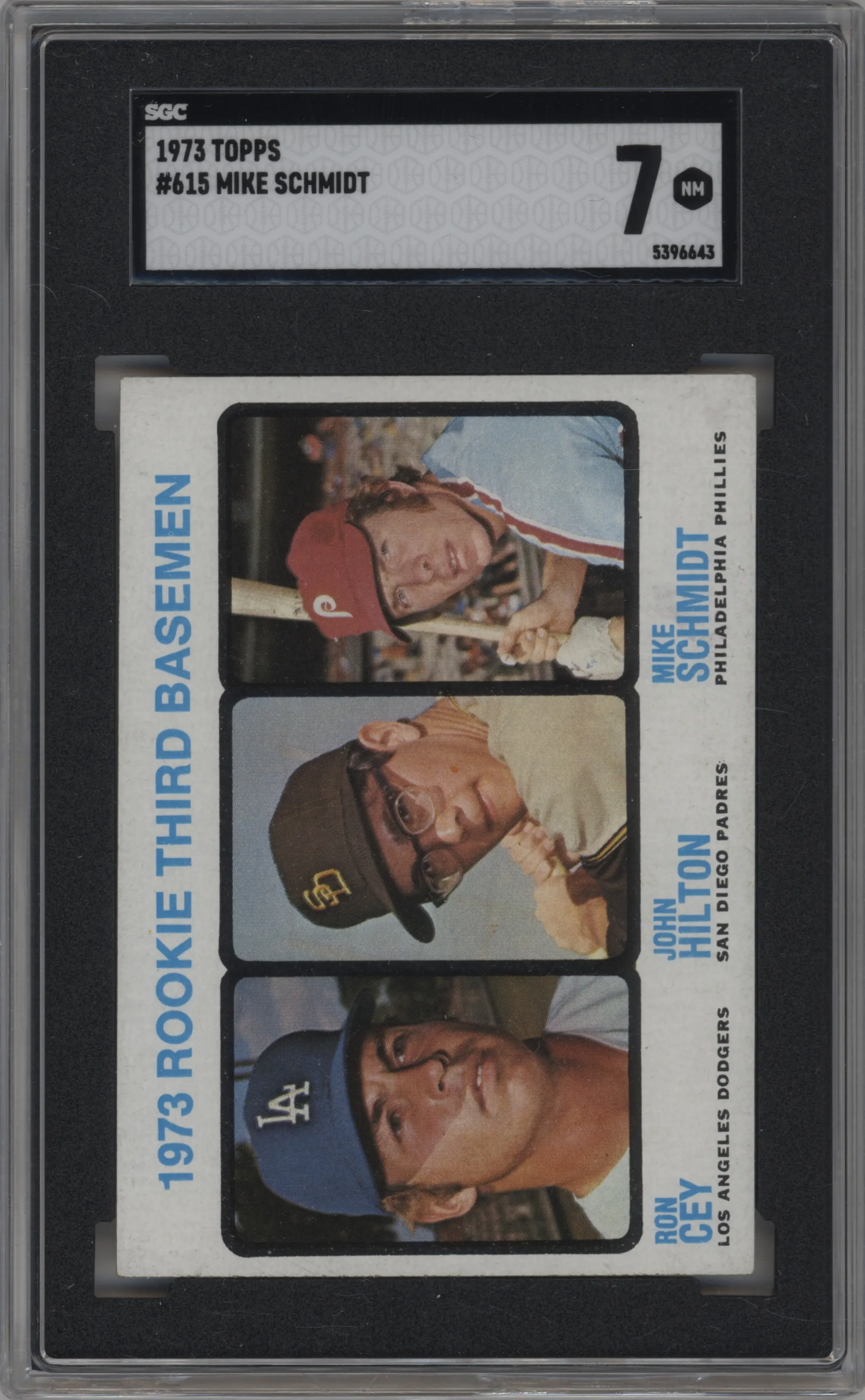 Ron Cey/John Hilton/Mike Schmidt