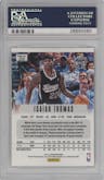 Isaiah Thomas from the 2012-13 Panini Prizm set graded by PSA and given an overall grade of 10.