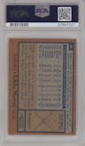 Eddie Murray from the 1978 Topps set graded by PSA and given an overall grade of 8.
