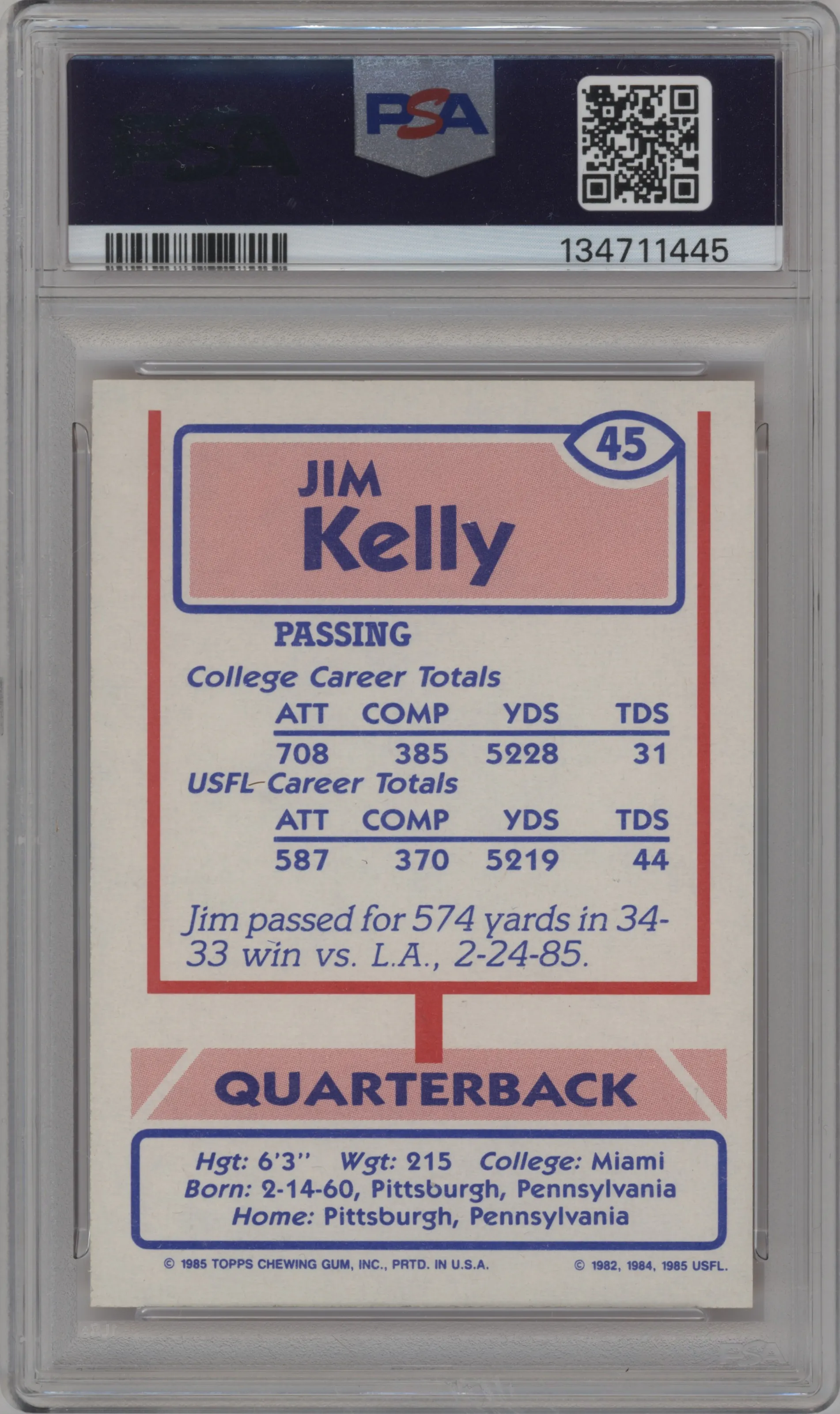 Jim Kelly 