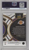 Austin Reaves from the 2023-24 Panini Select  set featuring a Tiger parallel graded by PSA and given an overall grade of 10.
