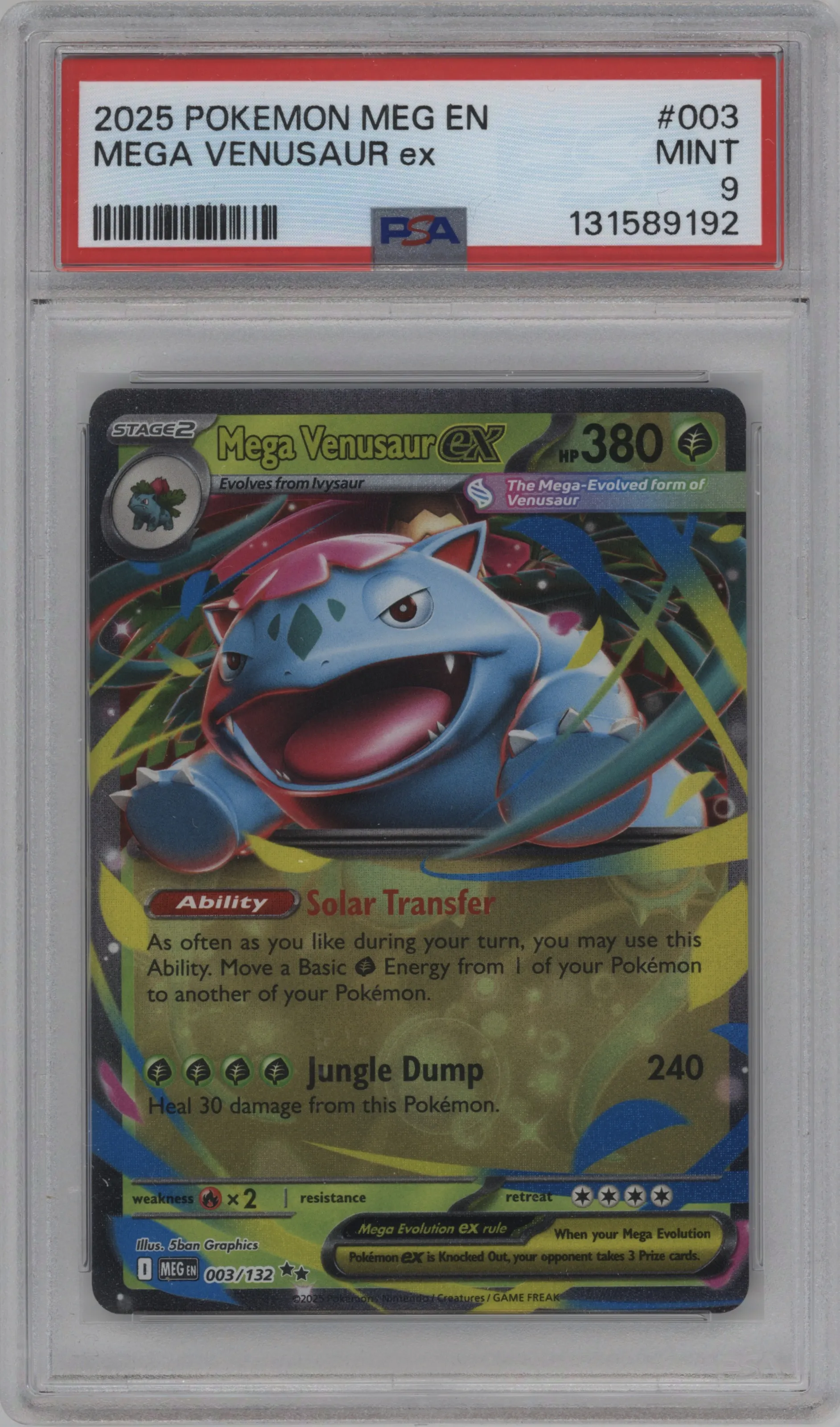 Mega Venusaur ex