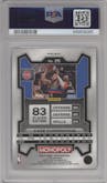 Cade Cunningham  from the 2023-24 Panini Prizm Monopoly set featuring a Red Pattern parallel graded by PSA and given an overall grade of 10.