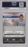 Shota Imanaga  from the 2024 Topps Stadium Club set graded by PSA and given an overall grade of 9.